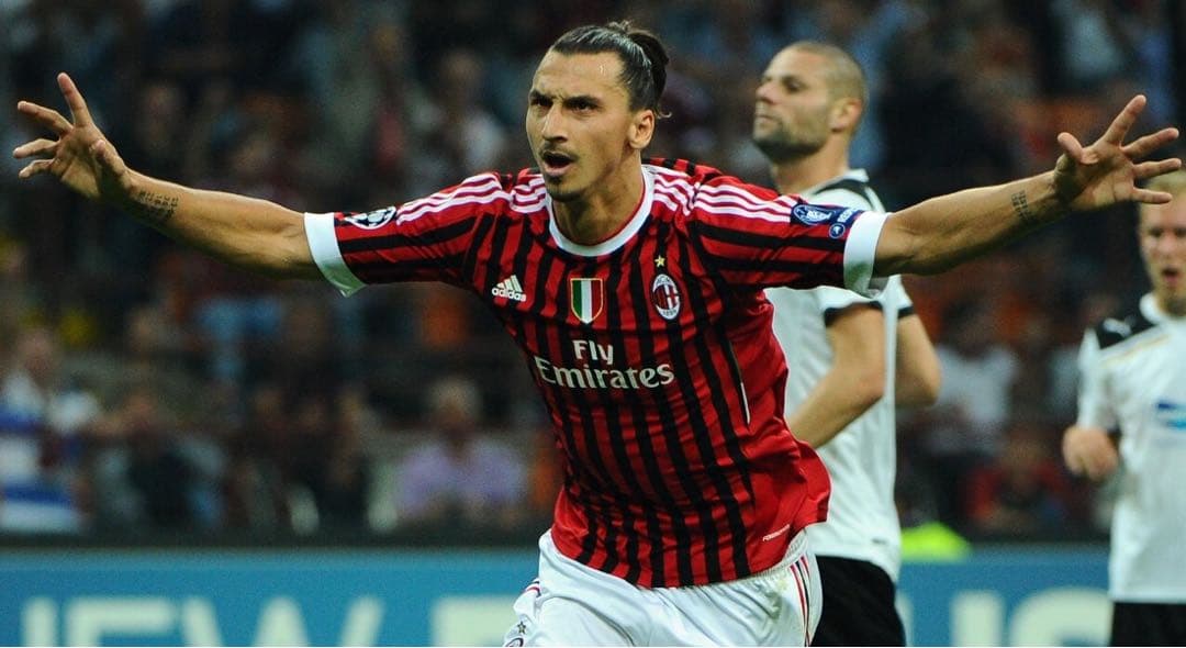 2011-12 ACミラン イブラヒモビッチ 11番 セリエA スクデットパッチ