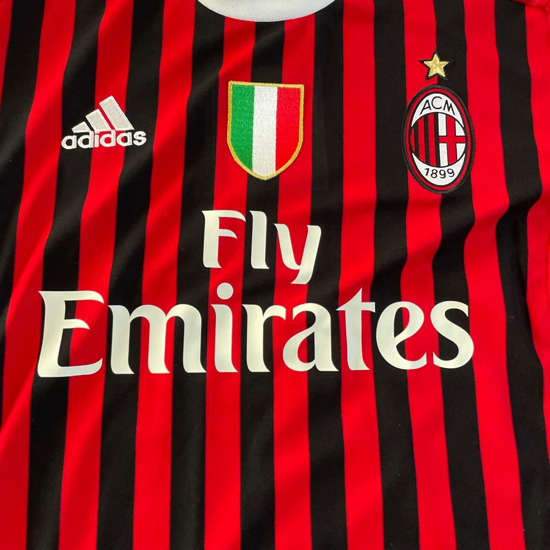 2011-12 ACミラン イブラヒモビッチ 11番 セリエA スクデットパッチ