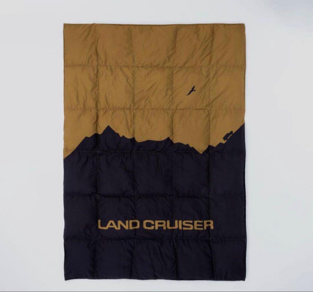 ランドクルーザー × NANGA ナンガ ダウンブランケットシングル