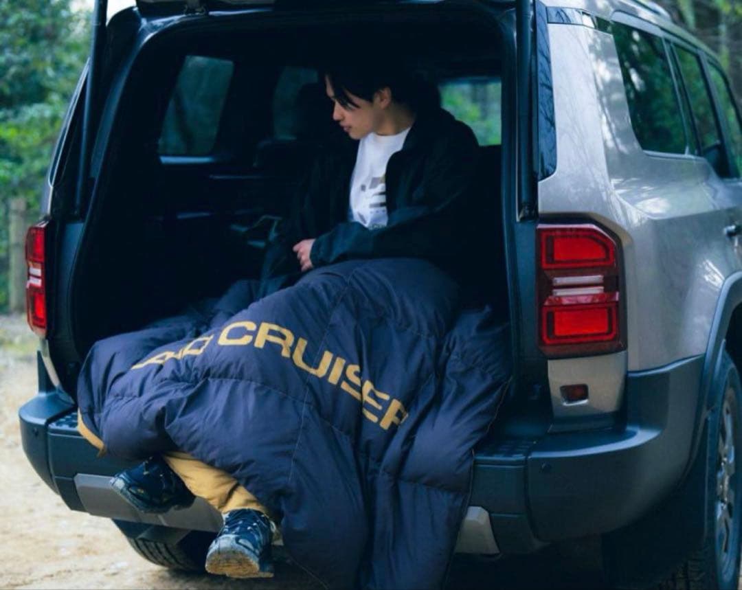 ランドクルーザー × NANGA ナンガ ダウンブランケットシングル