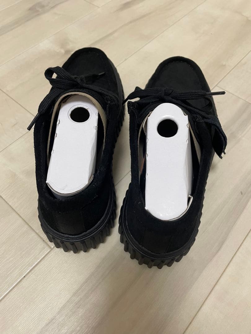 Clarks クラークス TORHILL LO トーヒルロー　ブラックスエード