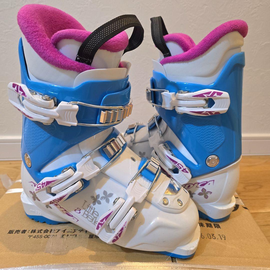 ノルディカ キッズ スキーブーツ 20～21.5cm