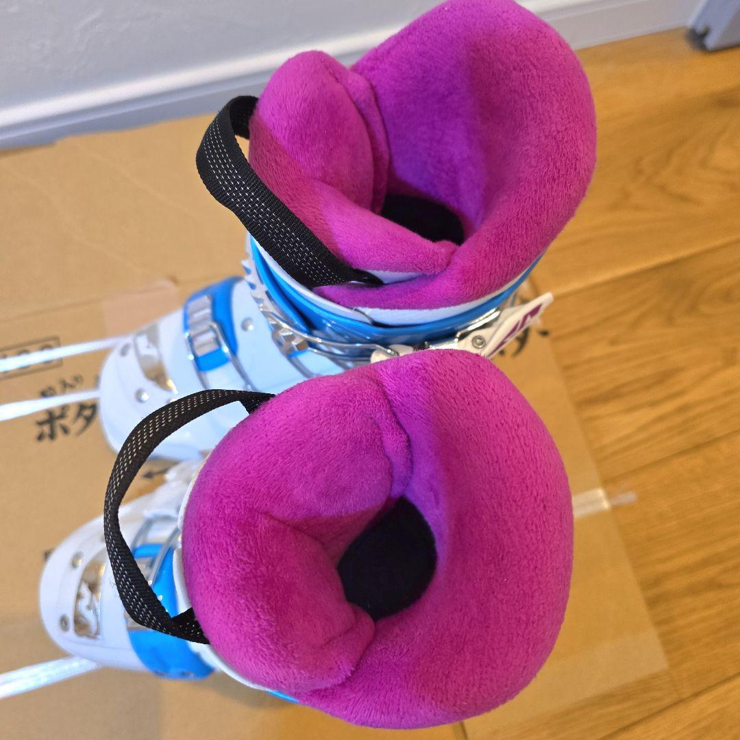 ノルディカ キッズ スキーブーツ 20～21.5cm