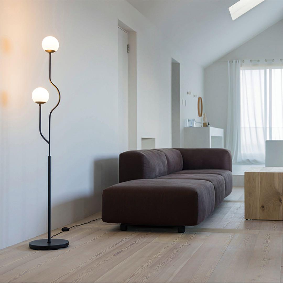 【新品】Chemin シュマン フロアライト LT-4459