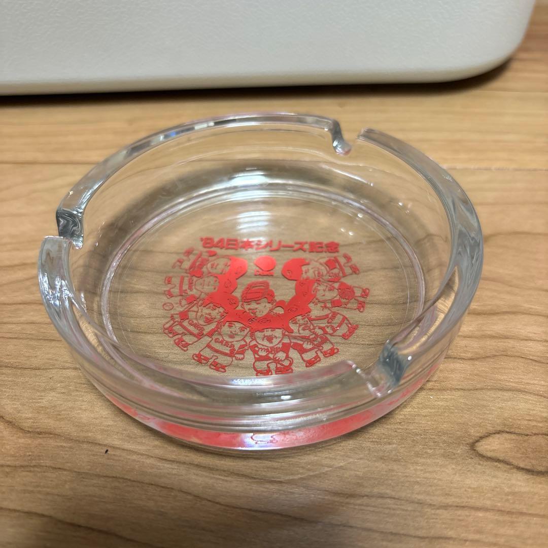 広島東洋カープ 灰皿 84日本シリーズ記念