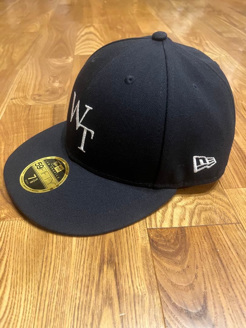 WTAPS 59FIFTY ベースボールキャップ ネイビー 7 5/8 25aw - メルカリ