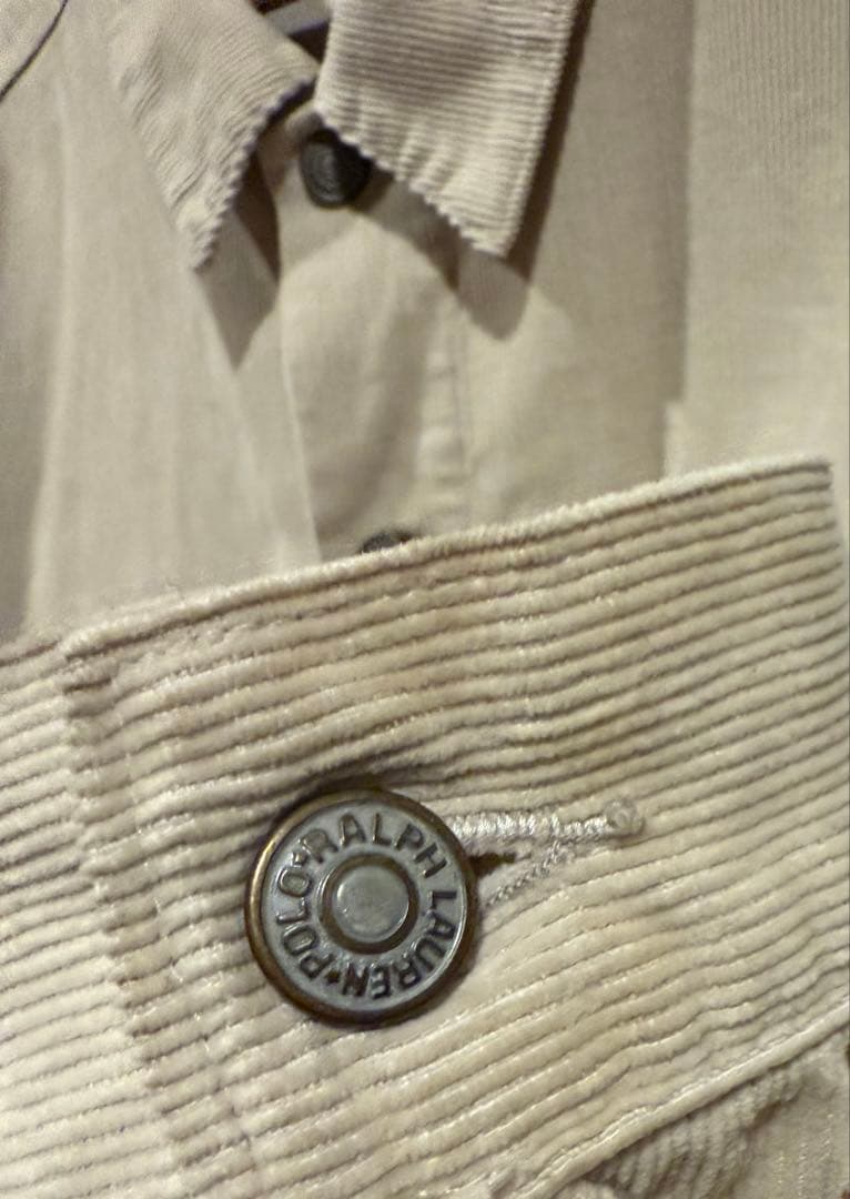 Polo by RalphLauren コーデュロイトラッカージャケット　XXL