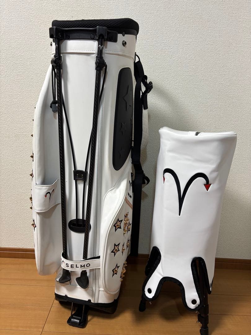セルモ スタンドキャディバック　世界限定30本 SELMO スタッズ ゴルフ女子