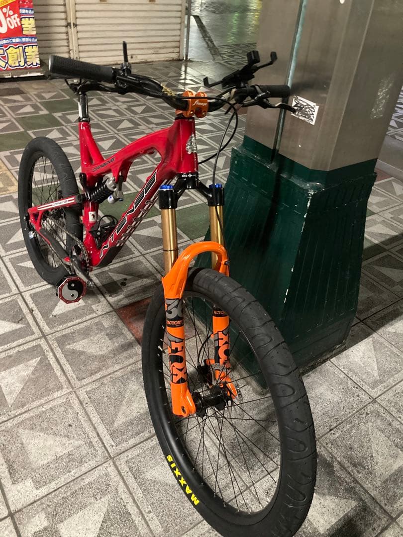 激マレットバイク intense