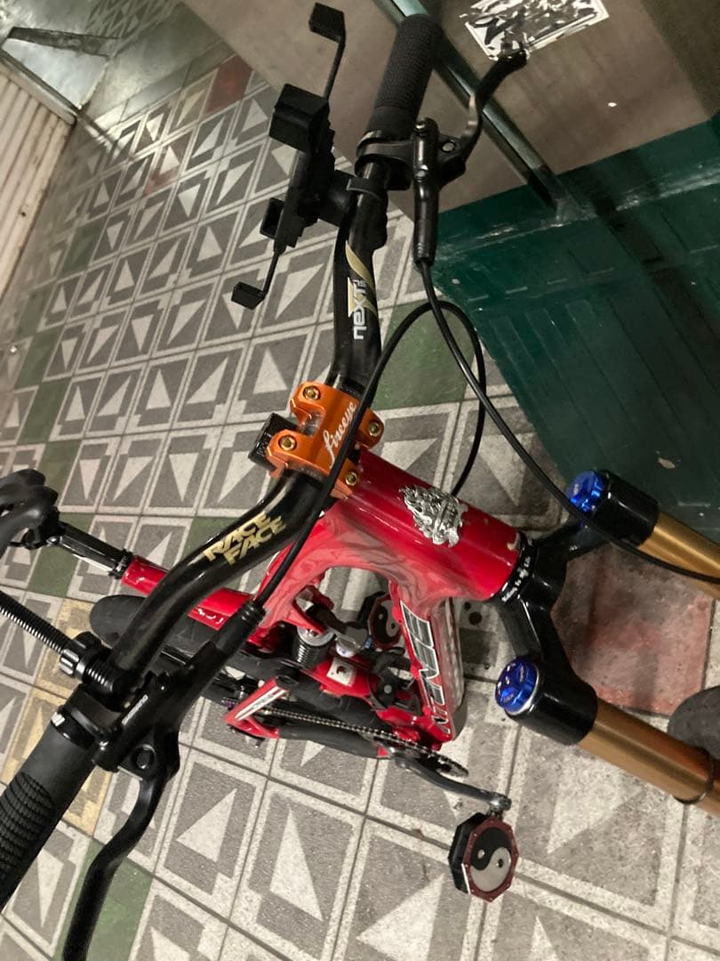 激マレットバイク intense