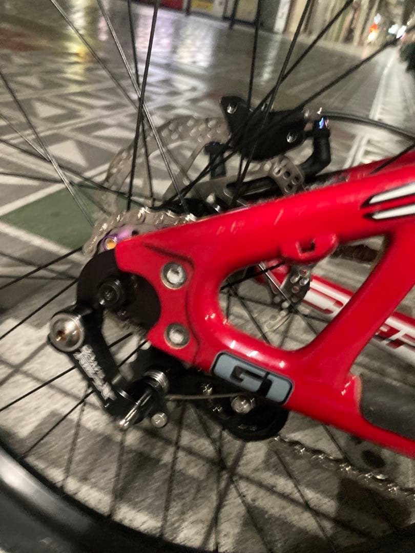 激マレットバイク intense