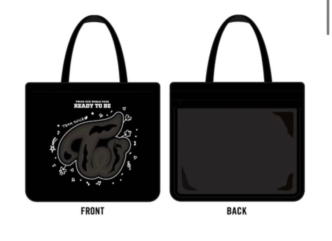 TWICE READY TO BE トートバッグ 痛バ - メルカリ