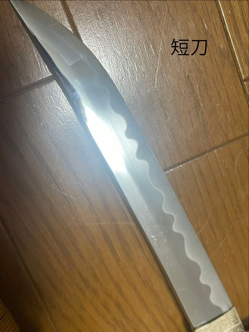 金属製模造刀3本セット