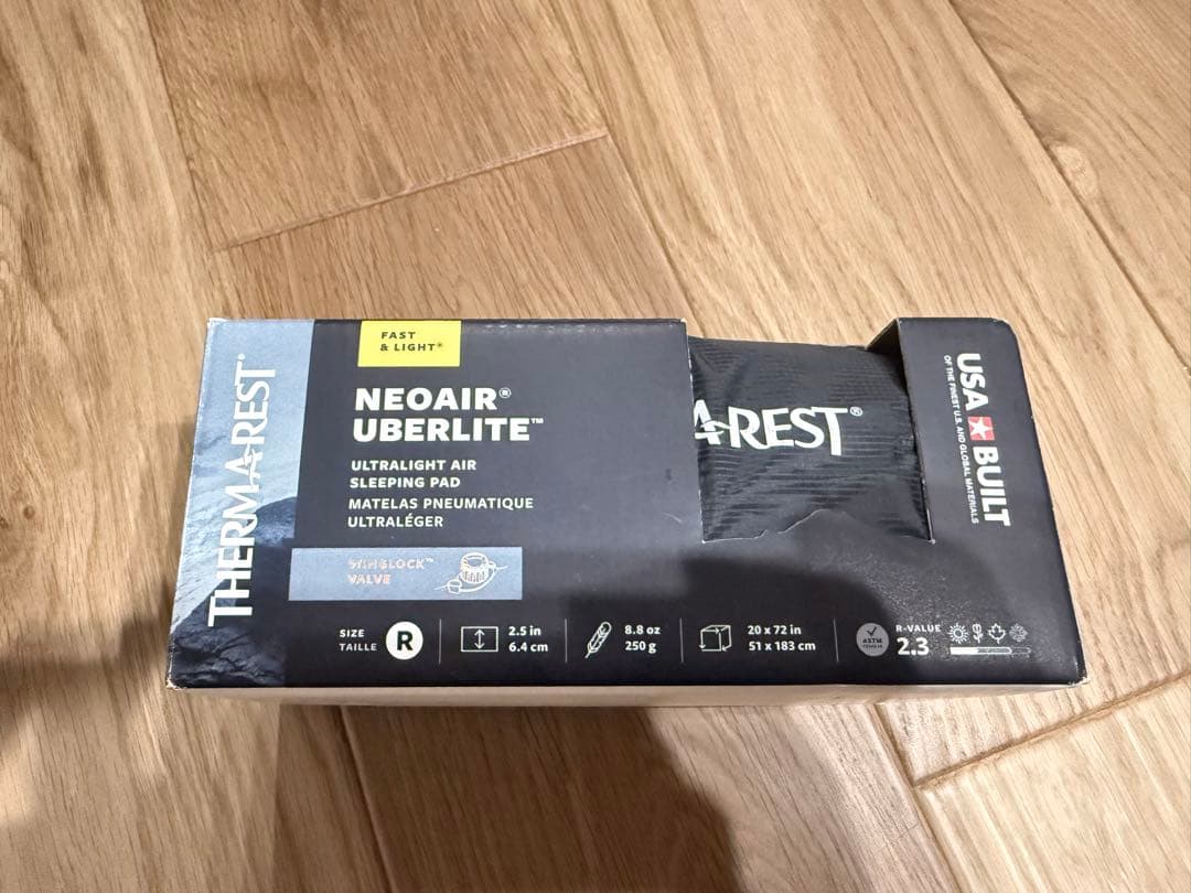 THERMAREST サーマレスト　ネオエアーウーバーライト　レギュラー