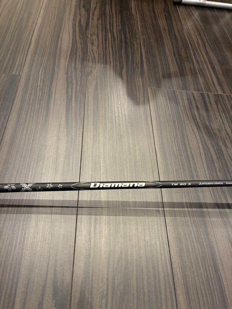 新品 テーラーメイド Diamana BLACK TM60 Sフレックス