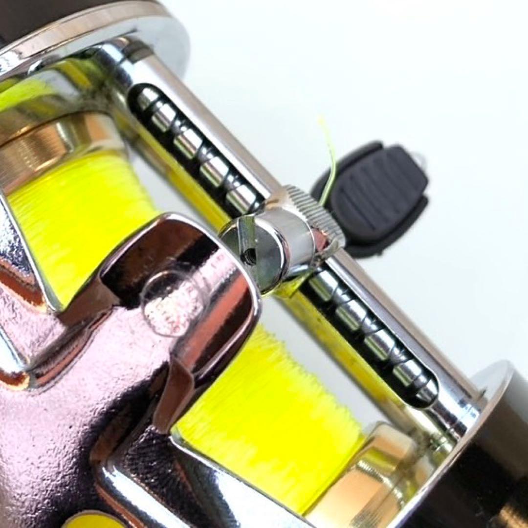 美品 アブガルシア アンバサダー 7000iCS Prプロ ロケット 両軸リール