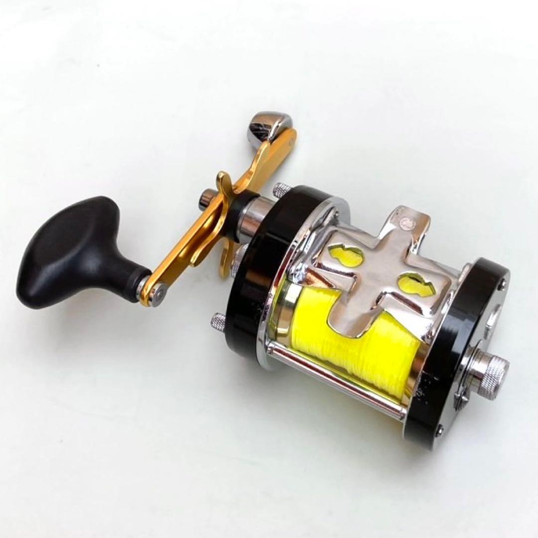 美品 アブガルシア アンバサダー 7000iCS Prプロ ロケット 両軸リール