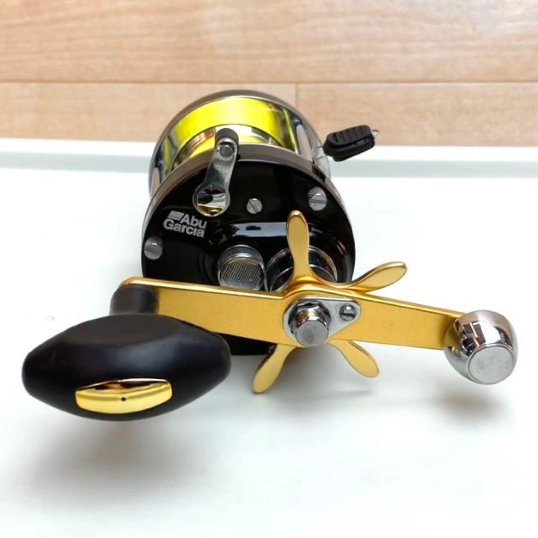 美品 アブガルシア アンバサダー 7000iCS Prプロ ロケット 両軸リール