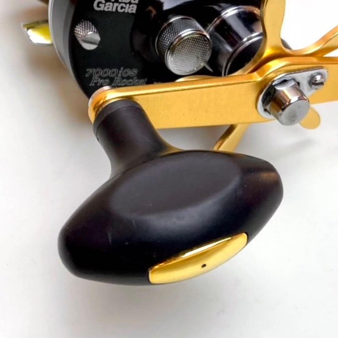 美品 アブガルシア アンバサダー 7000iCS Prプロ ロケット 両軸リール