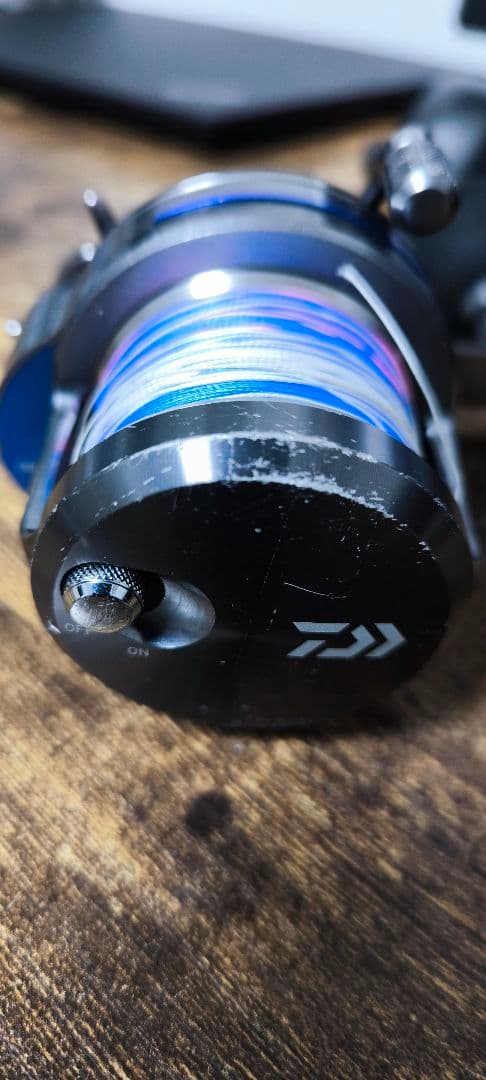 Daiwa saltiga ソルティガ15