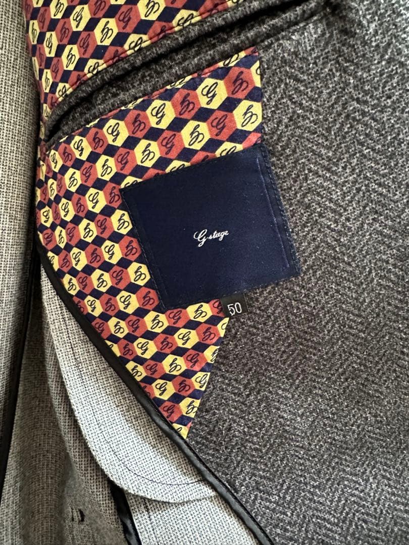 ⭐︎美品☆g-stage ビジネスジャケット パンツセットアップ　50