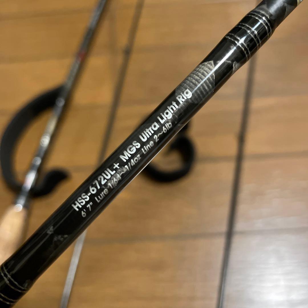 さーくん様専用 アブガルシア ホーネットスティンガープラス 692ML-BF