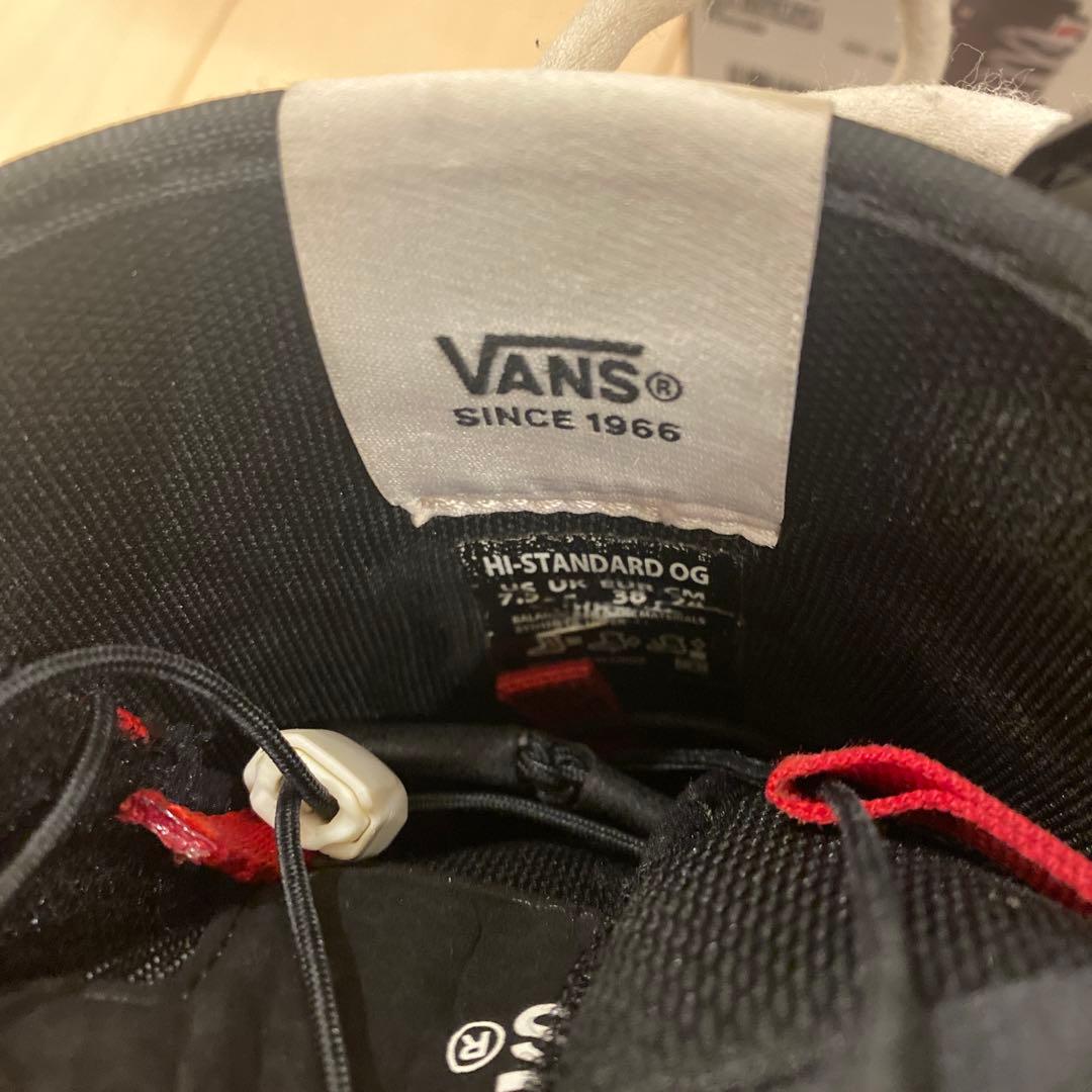 【即日発送】VANS Hi-Standard OG 24cm 21-22モデル