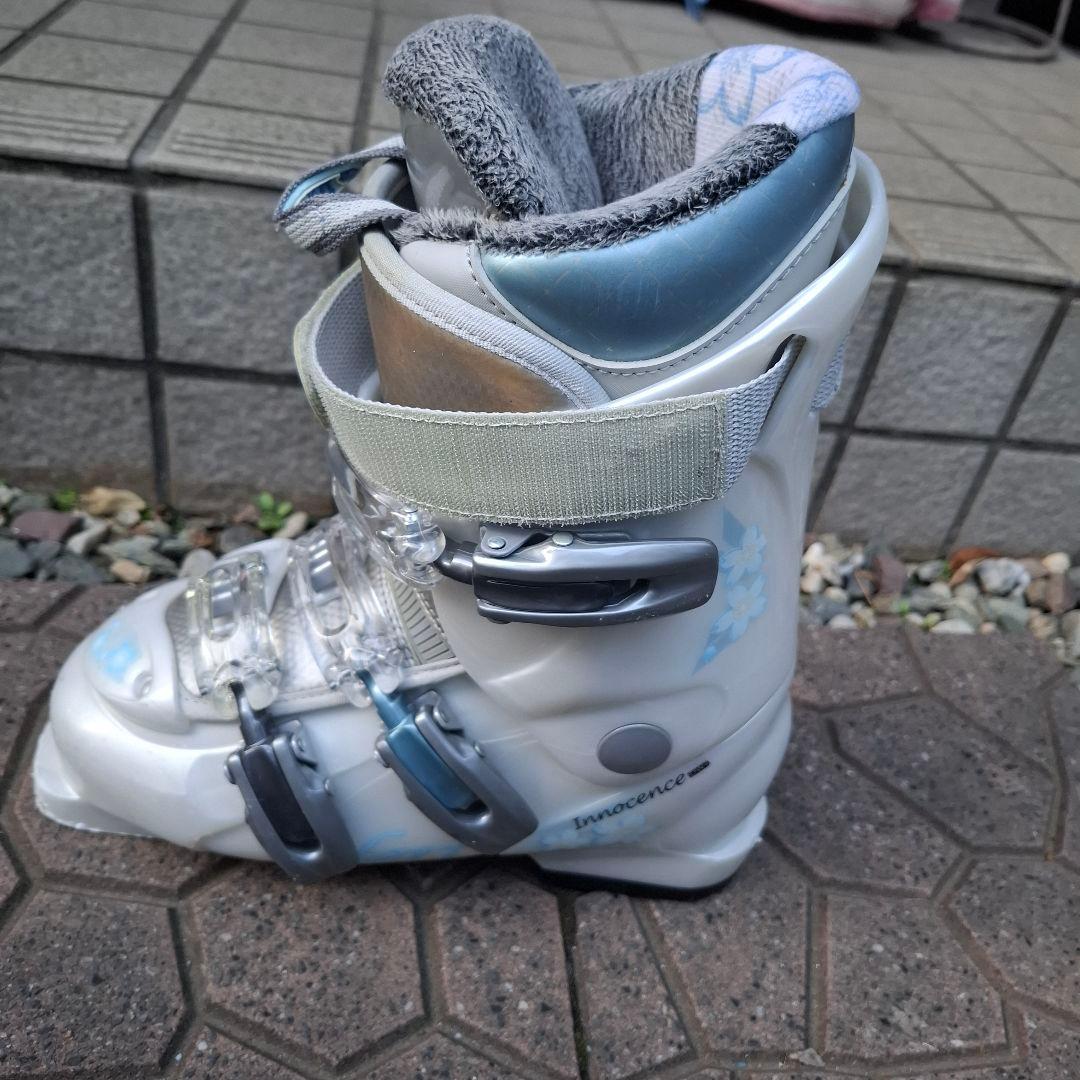 HART 女性用 スキー用 ブーツ ホワイト レディース 24cm - メルカリ