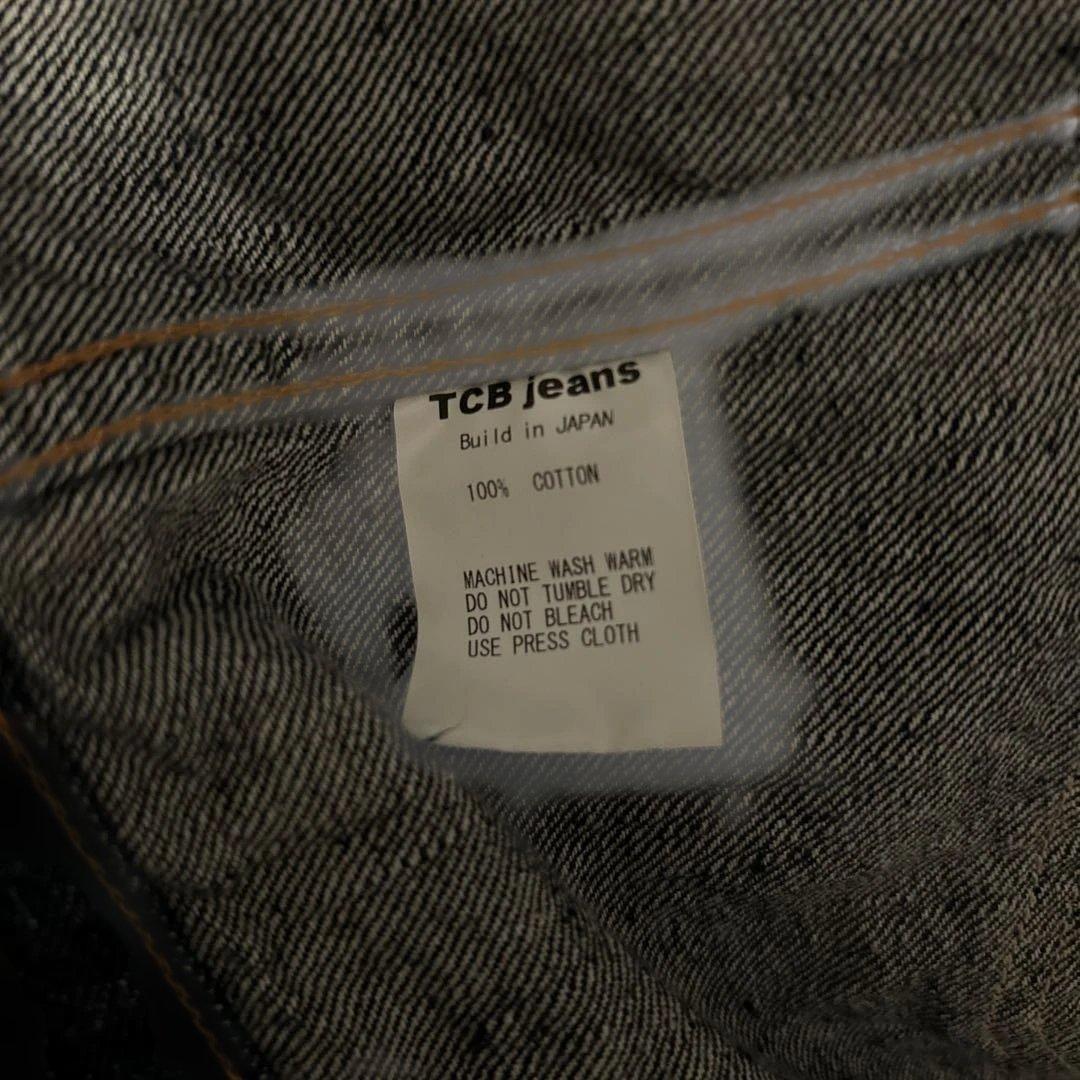 【美品•廃盤】TCB jeans Two Cat’s Blouse サイズ42