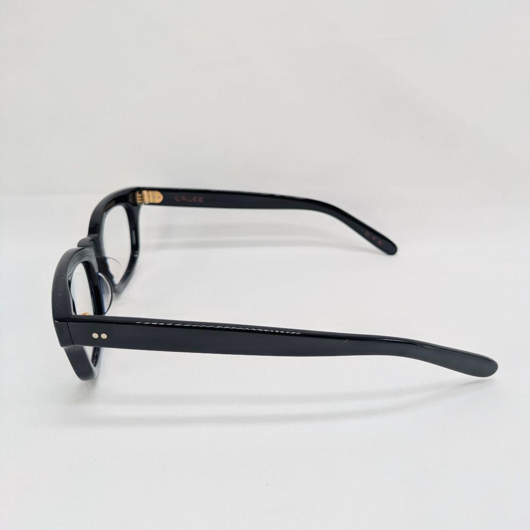 CALEE サングラス 眼鏡 B/W TYPE GLASSES キャリー 黒
