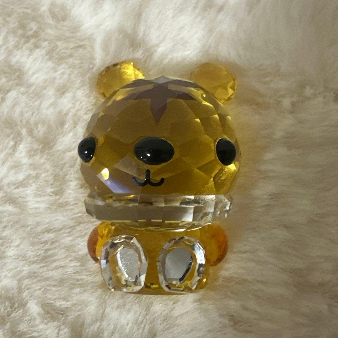 スワロフスキー swarovski スワロフスキー 干支トラ とら 虎 寅