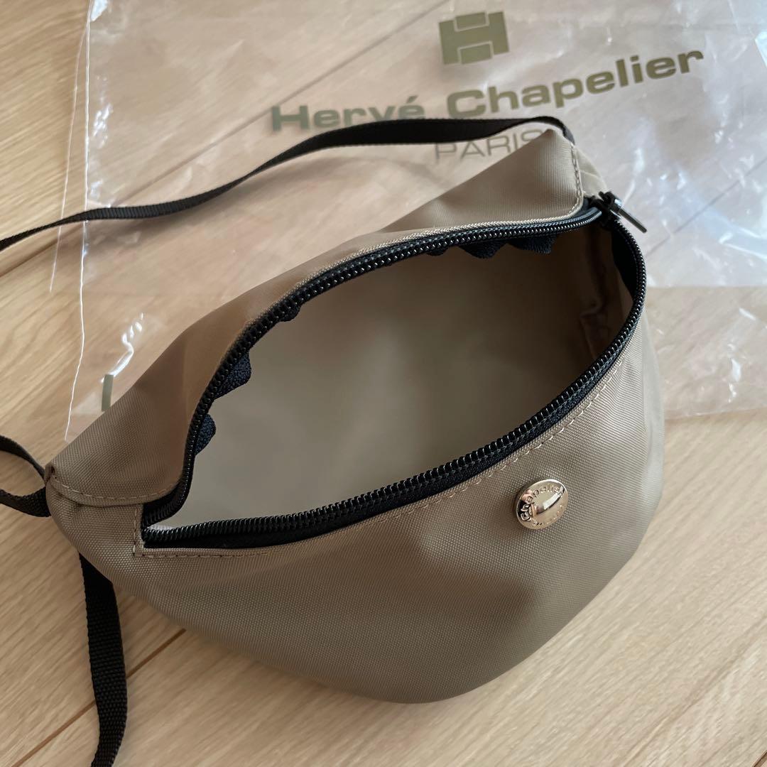 Hervé Chapelier ボディバッグ・ウエストポーチ グレー