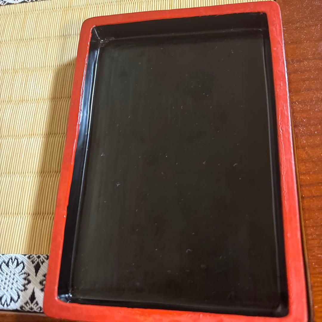 希少 古美術 七宝 堆朱 小物入れ