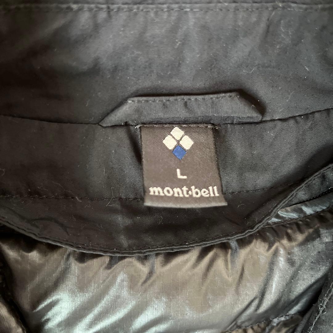 mont-bell ダウンライナーコート