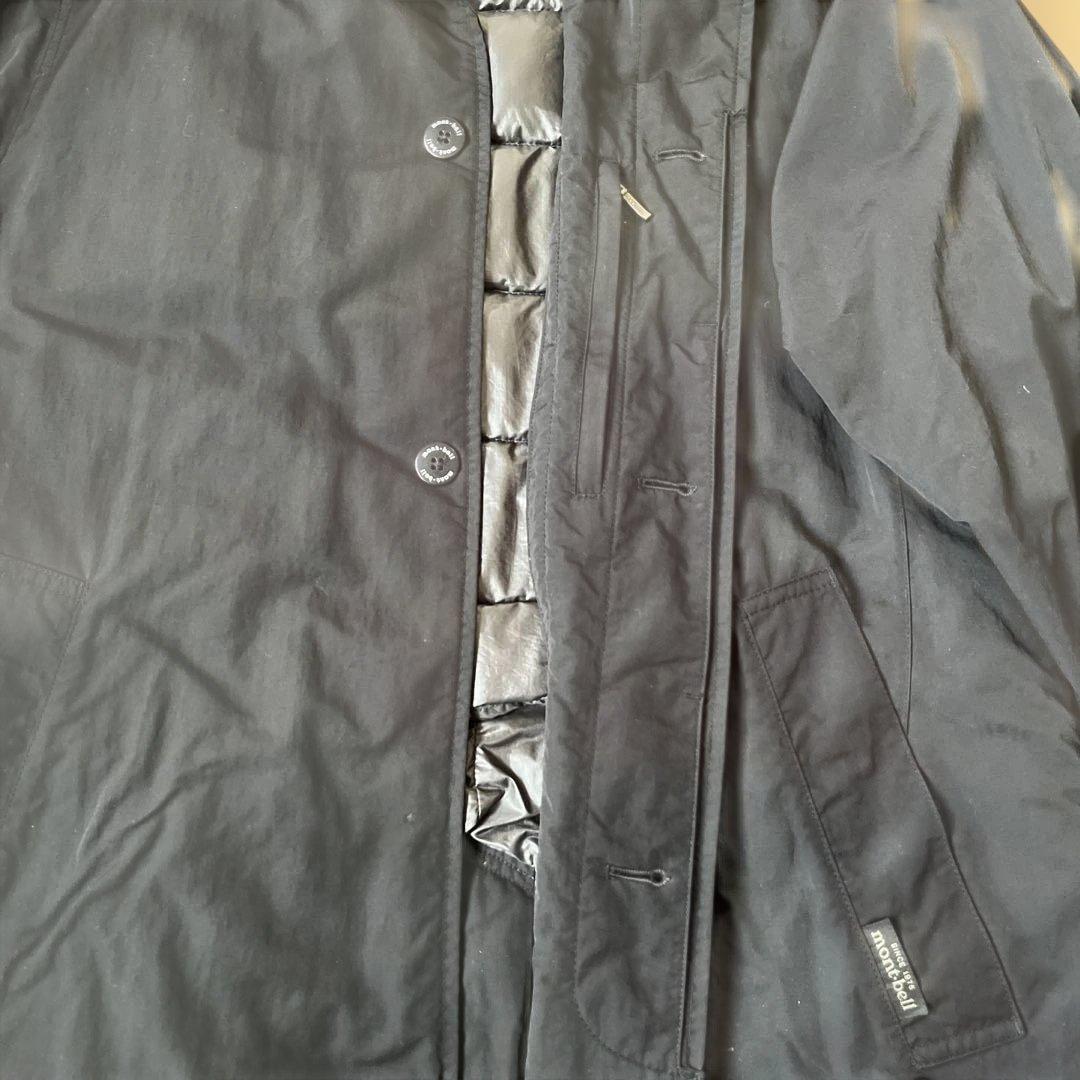 mont-bell ダウンライナーコート