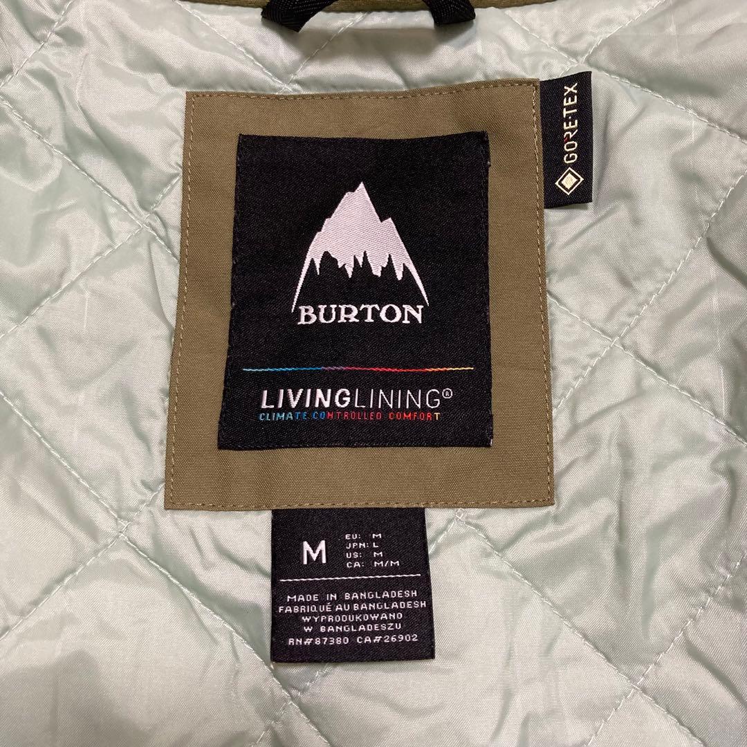 【美品】BURTON GORE-TEX EYRIS JK グリーン M