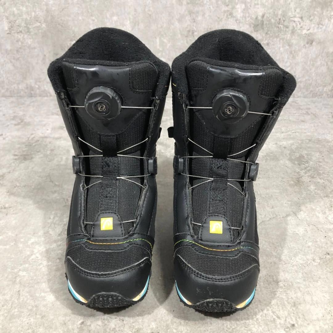 美品 BOA HEAD ヘッド スノーボード ブーツ キッズ 20.5〜21.5