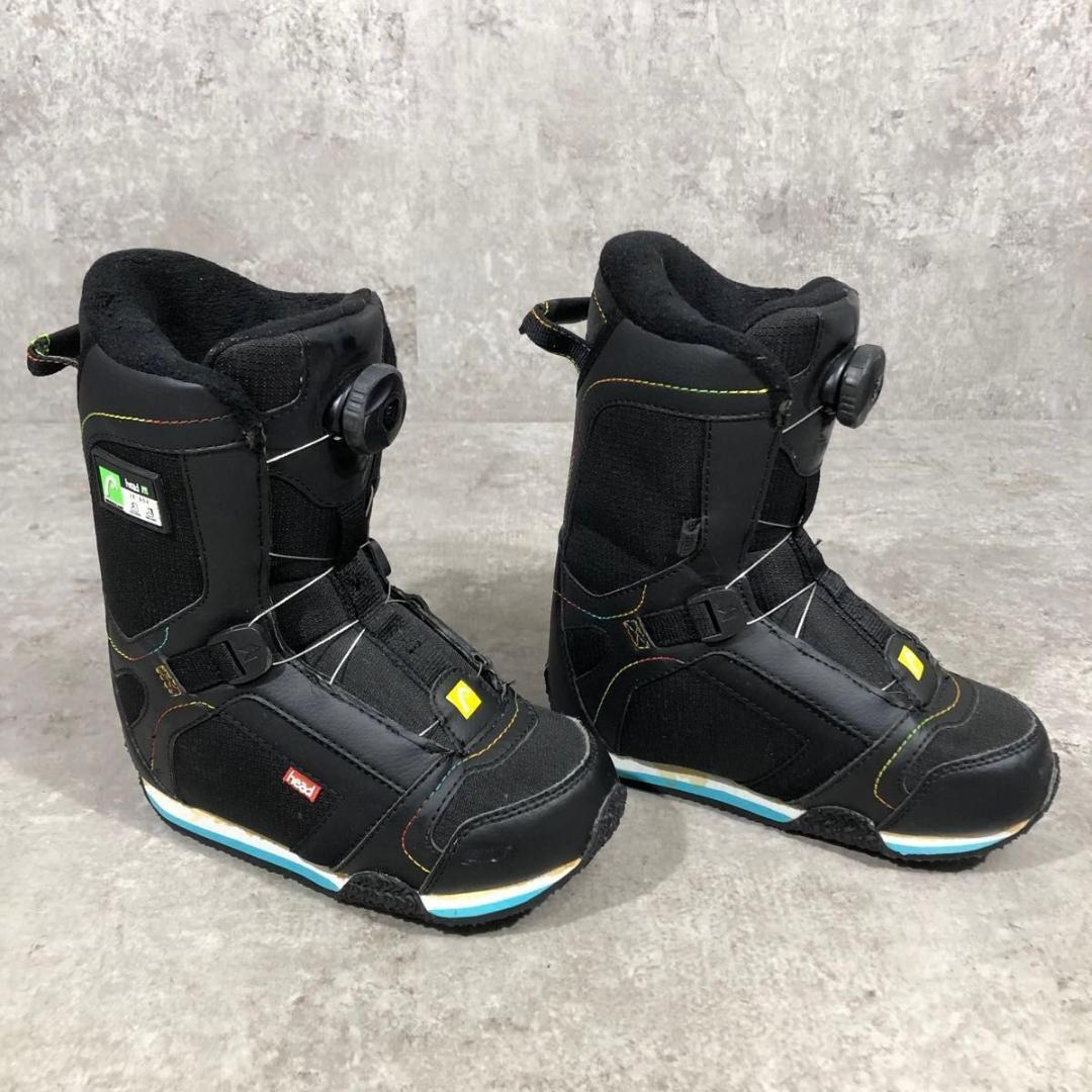 美品 BOA HEAD ヘッド スノーボード ブーツ キッズ 20.5〜21.5