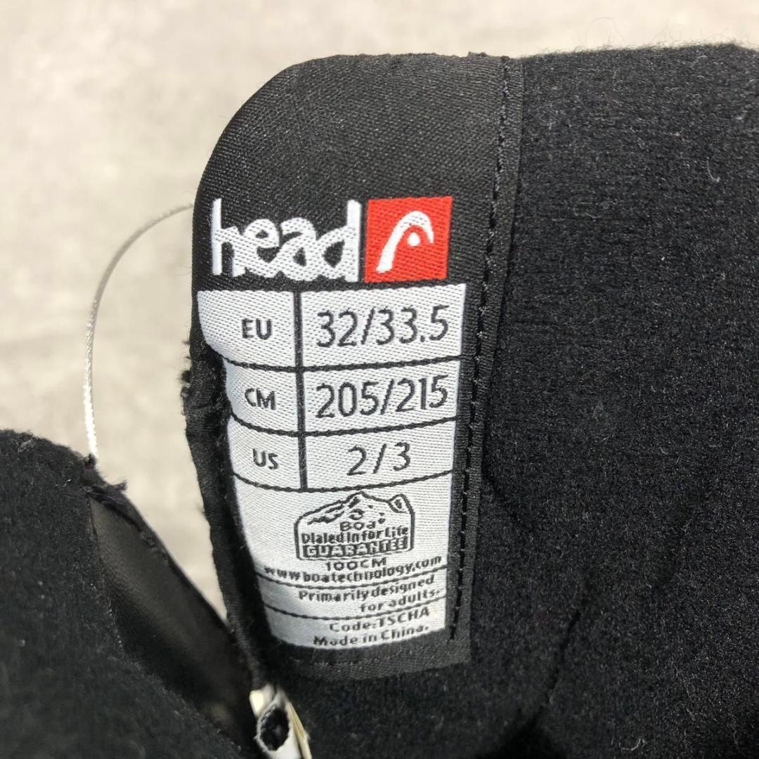 美品 BOA HEAD ヘッド スノーボード ブーツ キッズ 20.5〜21.5