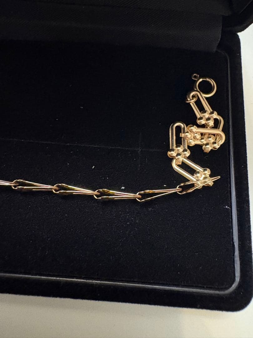 K18 ティファニー風ブレスレット