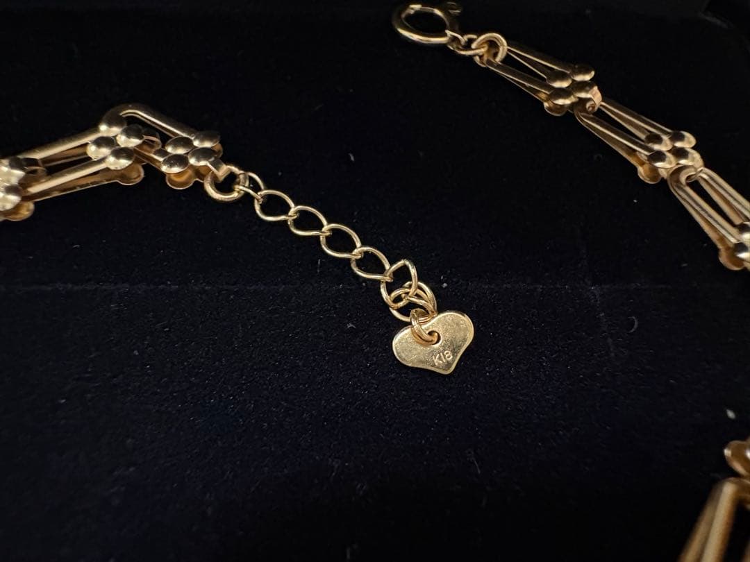 K18 ティファニー風ブレスレット