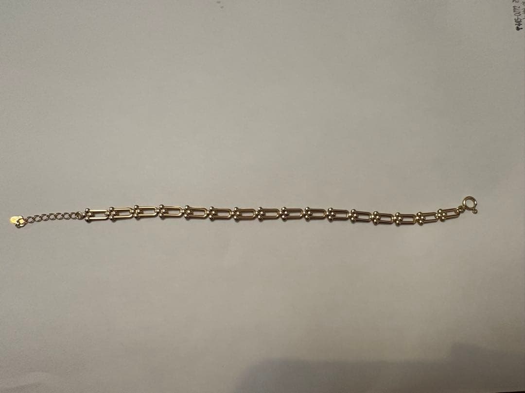 K18 ティファニー風ブレスレット