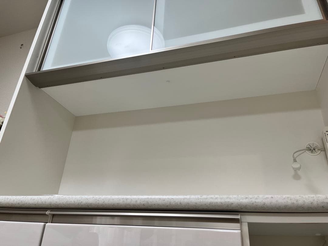 ニトリ　キッチンボード　食器棚　幅120