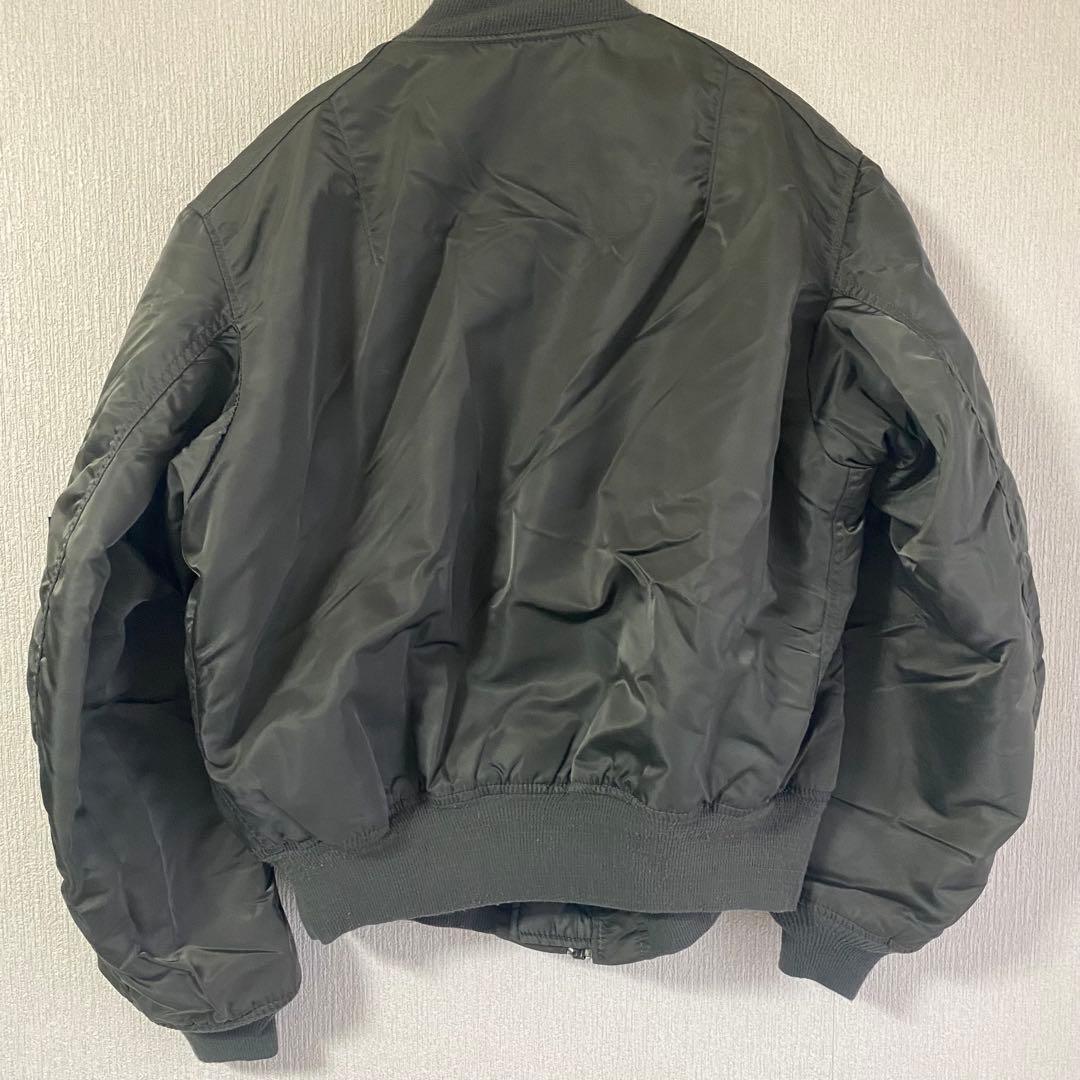 90s ALPHA MA-1 グランドクルー L USA製