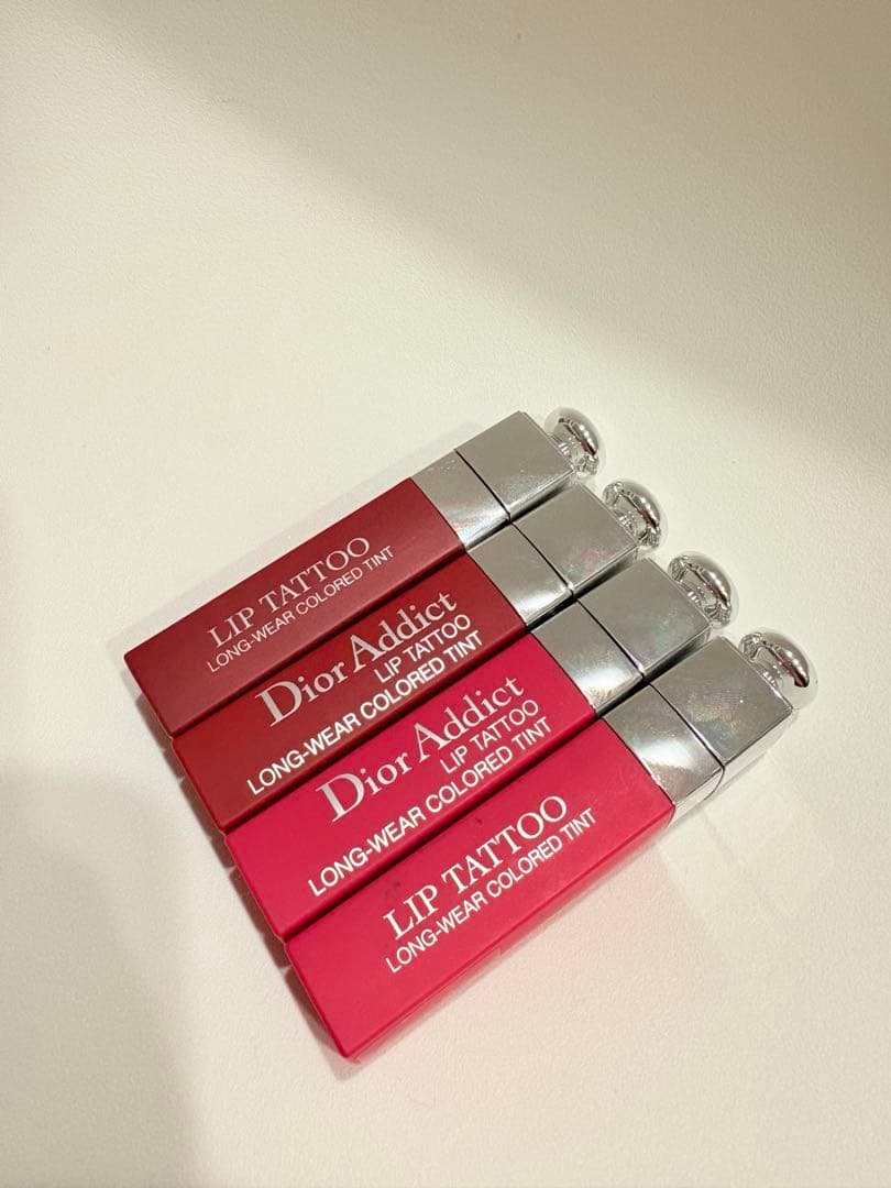 ディオール　Dior アディクト　リップティント　4本