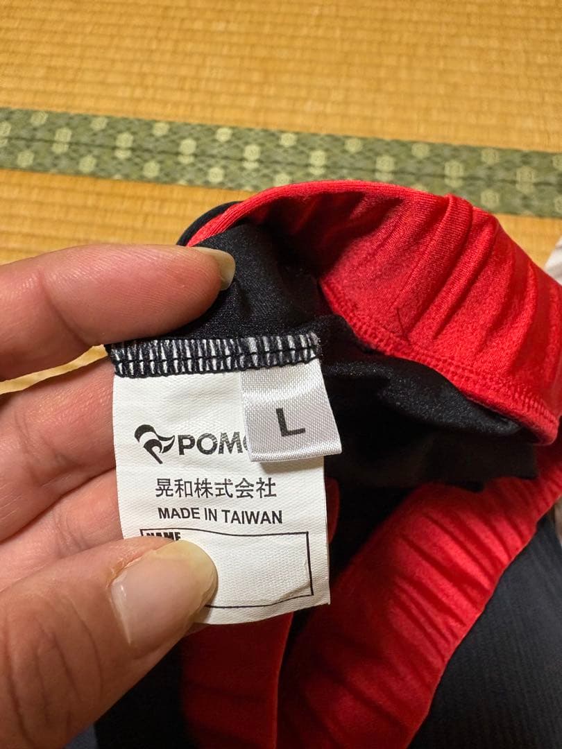 大阪エベッサチアリーディングウェア Lサイズ