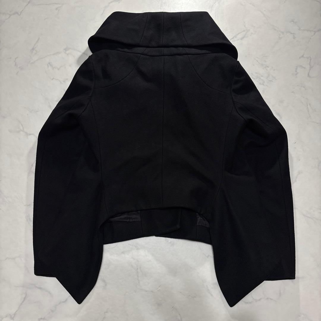 HELMUT LANG asymmetry wool jacket - メルカリ