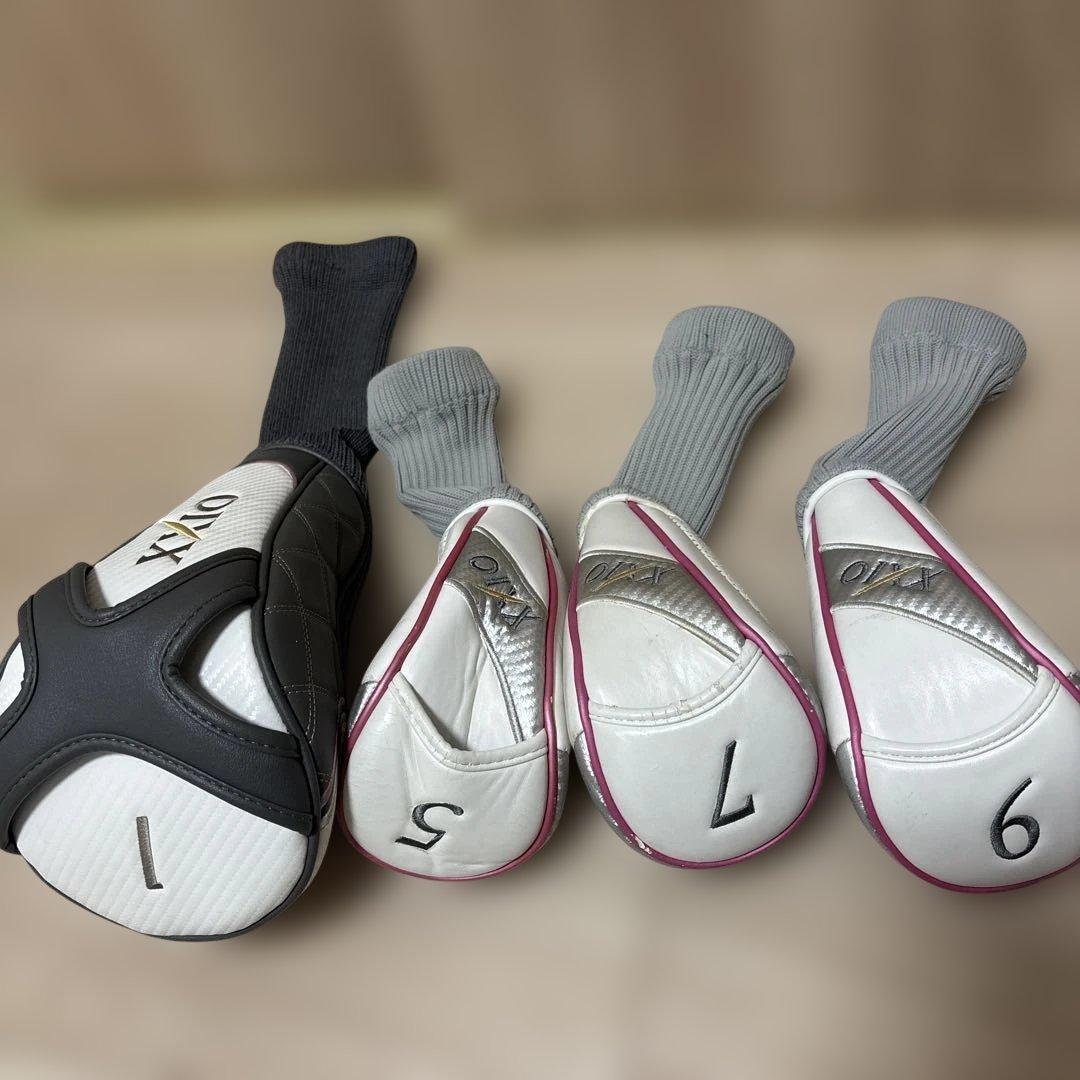 ゼクシオ9レディースゴルフクラブセット➕オデッセイパター