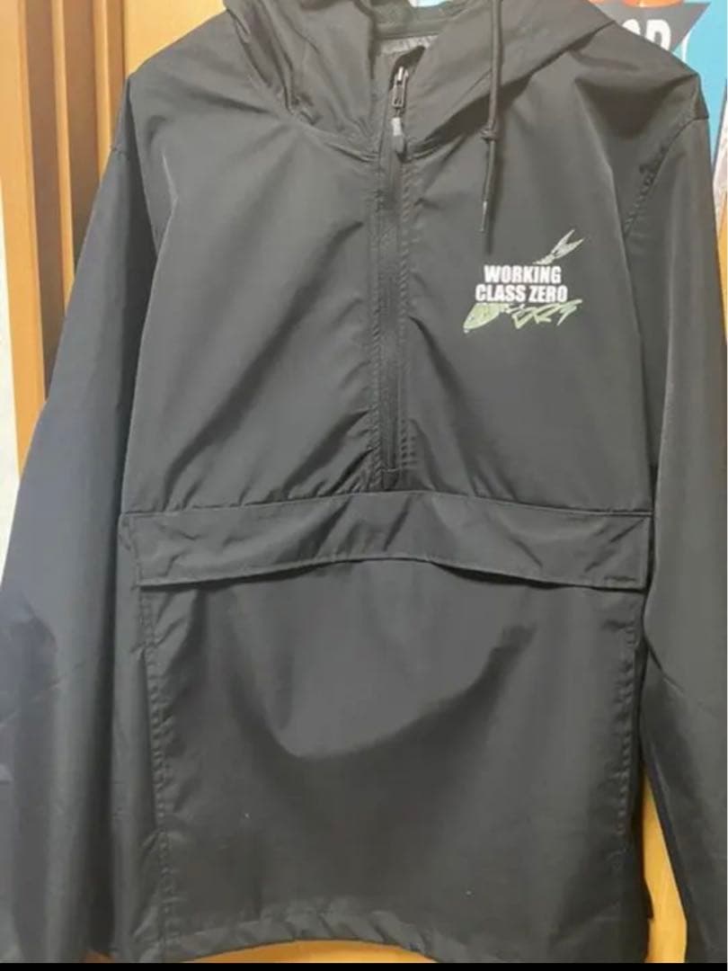 WORKING CLASS ZERO × DRT アノラックジャケット