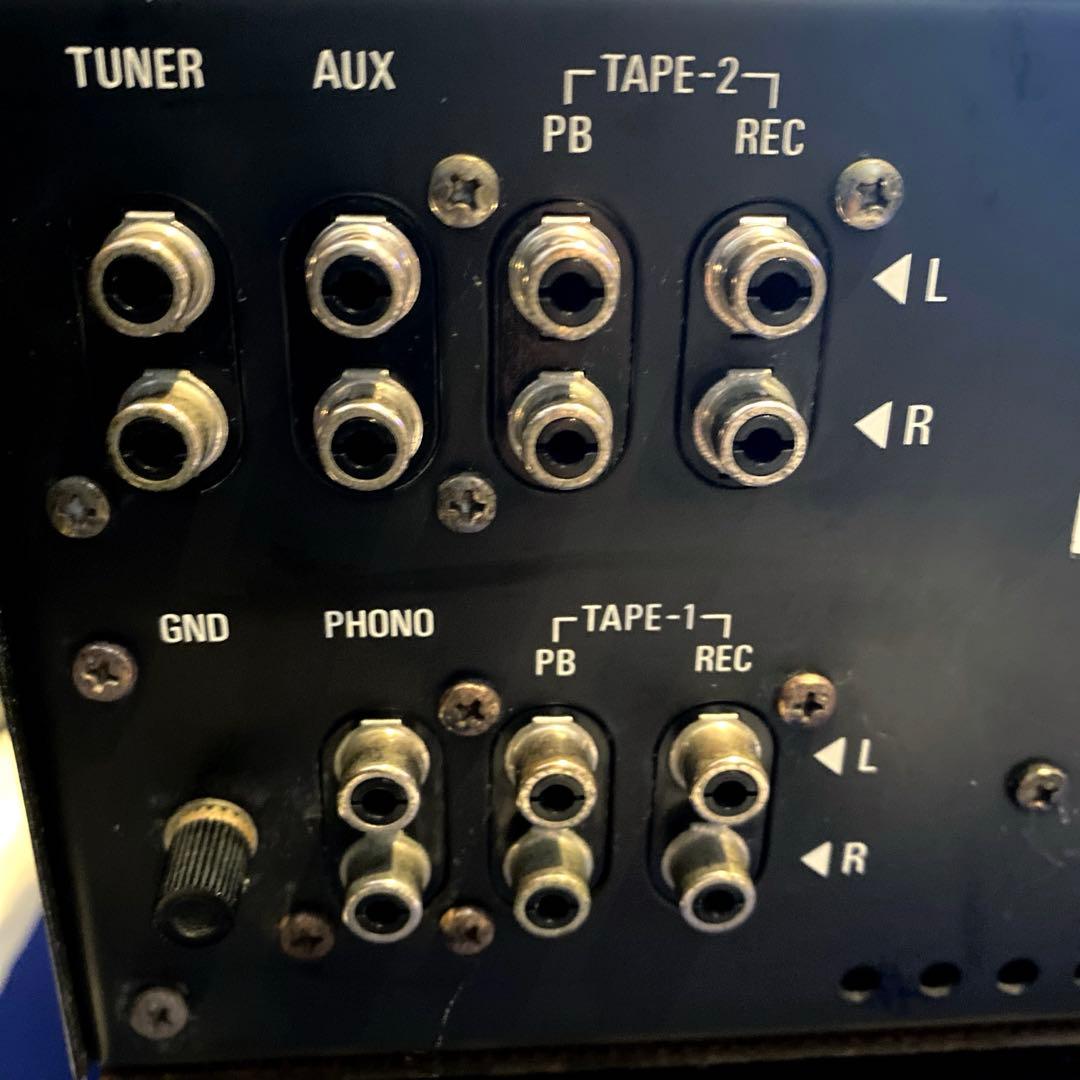 COLUMBIA LSA プリメインアンプ SA-3350 DENON 動作品